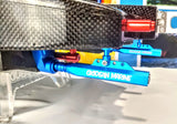 Rc boat Catamaran outdrives Oxi-Drive ball bearing Telescoping (pair) Blue, Gold, Silver, Red