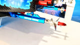 Rc boat Catamaran outdrives Oxi-Drive ball bearing Telescoping (pair) Blue, Gold, Silver, Red