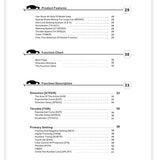 Oxidean Marine 4-Channel TX-01D 2.4GHz Digital Radio with Receiver