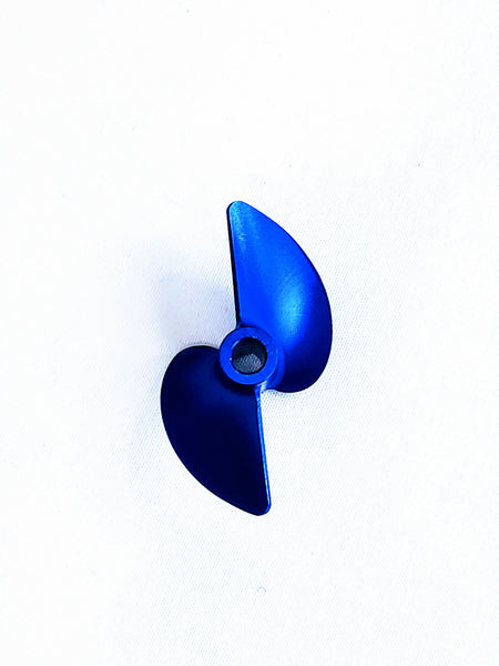 CNC Prop 4519 45mm 1.9pitch 3/16 bore 7075 (RH) REVERSE ROTATION