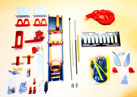 RC Boat 29-36 inch Mono Complete Hardware set - Set Screw