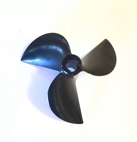 Rc Boat Oxidean Marine Power Props 50mm 1.6 pitch 3 blade CNC Aluminum (Blackjack 42 and others)