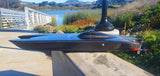 THE ANIMAL CAT II EQ Quasar Radio Equipped Twin Cat RTR RC Boat - Carbon Fiber