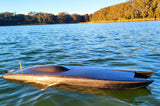 THE BEAST Twin Cat RTR RC Boat - Carbon Fiber