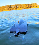 THE BEAST Twin Cat RTR RC Boat - Carbon Fiber