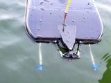 THE BEAST Twin Cat Hull and Hardware - Carbon Fiber