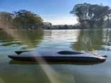 THE BEAST Twin Cat RTR RC Boat - Carbon Fiber