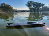 THE BEAST Twin Cat Hull and Hardware - Carbon Fiber