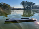 THE BEAST Twin Cat RTR RC Boat - Carbon Fiber