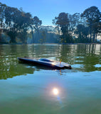 THE BEAST Twin Cat RTR RC Boat - Carbon Fiber