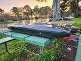 THE BEAST Twin Cat RTR RC Boat - Carbon Fiber