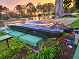 THE BEAST Twin Cat RTR RC Boat - Carbon Fiber