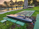THE BEAST Twin Cat RTR RC Boat - Carbon Fiber