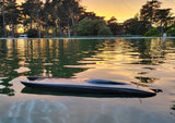 THE BEAST Twin Cat RTR RC Boat - Carbon Fiber
