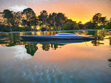 THE BEAST Twin Cat RTR RC Boat - Carbon Fiber