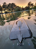 THE BEAST Twin Cat RTR RC Boat - Carbon Fiber