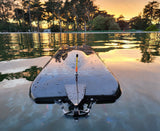 THE BEAST Twin Cat Hull and Hardware - Carbon Fiber