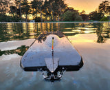 THE BEAST Twin Cat RTR RC Boat - Carbon Fiber