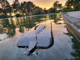 THE BEAST Twin Cat RTR RC Boat - Carbon Fiber