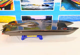 THE ANIMAL CAT II EQ Quasar Radio Equipped Twin Cat RTR RC Boat - Carbon Fiber