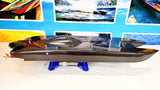 THE ANIMAL CAT II EQ Quasar Radio Equipped Twin Cat RTR RC Boat - Carbon Fiber