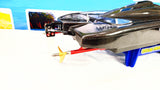THE ANIMAL CAT II EQ Quasar Radio Equipped Twin Cat RTR RC Boat - Carbon Fiber