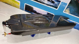 THE ANIMAL CAT II E Twin Cat RTR RC Boat - Carbon Fiber