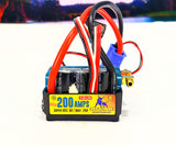 Oxidean Marine WP 6BL200 200A RC Boat ESC