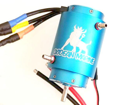 Oxidean Marine 4082 1650kv 6-pole Motor for RC Boats