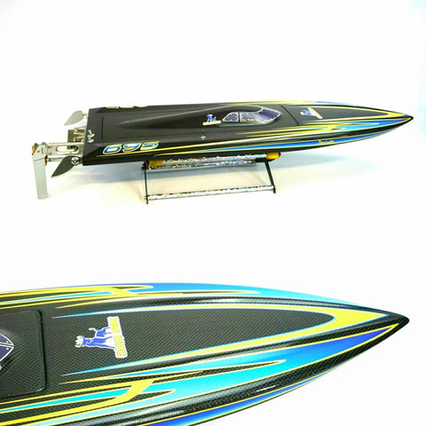 Rc Boat Graphics Dominator Mono No Bling