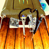 DOMINATOR Mono Hull and Hardware - Carbon/Kevlar