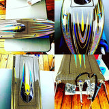 DOMINATOR Mono Hull and Hardware - Carbon/Kevlar