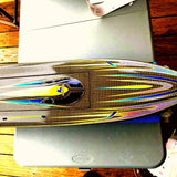 DOMINATOR Mono Hull and Hardware - Carbon/Kevlar