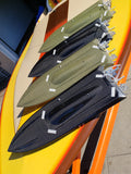 DOMINATOR Mono Hull and Hardware - Carbon/Kevlar