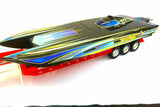 Rc Boat Graphics Animal Cat Non-Bling