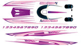 Rc Boat Graphics Animal Cat Non-Bling