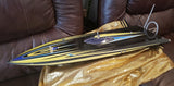 Rc Boat Graphics Dominator Mono No Bling