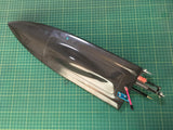MINI-DOM Carbon Fiber Self Righting Mono RTR Rc Boat