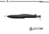 MINI-DOM Carbon Fiber Self Righting Mono RTR Rc Boat