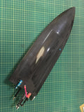 MINI-DOM Carbon Fiber Self Righting Mono RTR Rc Boat