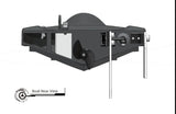 MINI-DOM Carbon Fiber Self Righting Mono RTR Rc Boat