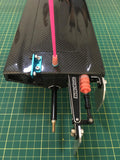 MINI-DOM Carbon Fiber Self Righting Mono RTR Rc Boat
