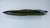 Mini-Dom Carbon/Kevlar Self Righting Mono RTR Rc Boat