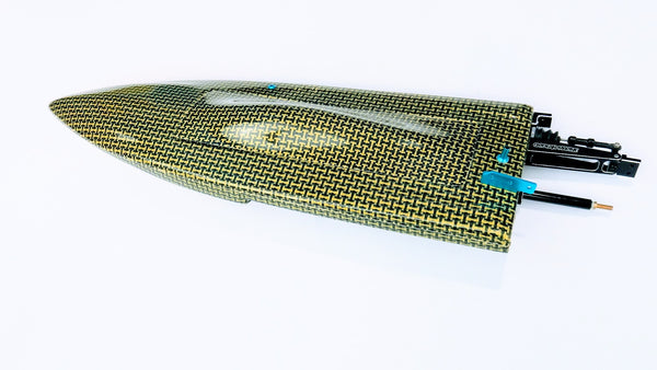 Mini-Dom Carbon/Kevlar Self Righting Mono ARTR Rc Boat – Oxidean