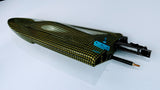 Mini-Dom Carbon/Kevlar Self Righting Mono RTR Rc Boat
