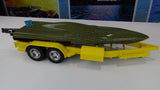 Mini-Dom Carbon/Kevlar Self Righting Mono RTR Rc Boat