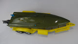 Mini-Dom Carbon/Kevlar Self Righting Mono RTR Rc Boat