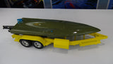 Mini-Dom Carbon/Kevlar Self Righting Mono RTR Rc Boat