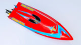 MINI-DOM Fiberglass Self Righting Mono ARTR Rc Boat