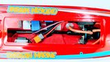 MINI-DOM Fiberglass Self Righting Mono ARTR Rc Boat